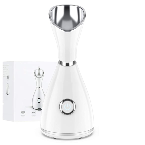 ZECATL Face Steamer for Home Facial Warm Mist Humidifier Steamer for Face Sauna Spa Sinuses Moisturizing Cleansing Pores