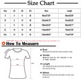 thumbnail image 3 of EGNMCR T Shirts for Women Ladies Solid Color Cotton And Linen Shirt Short Sleeve Lapel Button, 3 of 9