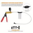 thumbnail image 4 of 2 In 1 Brake Bleeder Kit, Hand Held Vacuum Pump Test Set, For Automotive With, 4 of 4