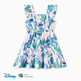 thumbnail image 4 of Disney Stitch Family Matching Floral Plant Print Tee/Ruffle-sleeve Dress, 4 of 7