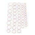 thumbnail image 1 of Watch Gasket, 0.9mm Height Watch Rubber Washer Flexibility  For Watch Shop, 1 of 8