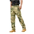 thumbnail image 1 of Jamicy Pantalon Cargo pour Hommes avec Poches Cadeau pour Hommes Pantalon Cargo Camouflage pour Hommes Pantalon de Randonnée Extérieur Pantalon de Travail en Ripstop Pantalon à Multiples Poches, 1 of 6