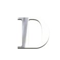 thumbnail image 2 of English Letters Mirror Sticker 3D Acrylic Alphabet Wallpaper English Letters Mirror Mirrored Decals DIY Room Home Decoration Wallpaper, 2 of 6