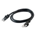 thumbnail image 1 of C2G 8ft Cat6 Ethernet Cable - Snagless Unshielded (UTP) - Black - Patch cable - RJ-45 (M) to RJ-45 (M) - 8 ft - UTP - CAT 6 - snagless, stranded - black, 1 of 5