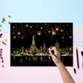thumbnail image 1 of Nightscape Kit d'Art à Gratter DIY pour Adultes Enfants Révéler des Designs Cachés Activité Éducative, 1 of 3