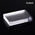 thumbnail image 1 of Lefu Transparent Acrylic Photo Frame Magnetic Poster Display Stand, 1 of 9