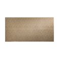 thumbnail image 1 of Fasade Hammered Cracked Copper Wall Panel 4' x 8' Panel Easy Installation, 1 of 2