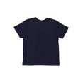 thumbnail image 2 of Youth Fine Jersey Tee, XS, Navy, 2 of 5