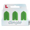 thumbnail image 1 of LSTYLE Dart Flights : L6 PRO Slim - Texture à Fossettes - Vert Lime, 1 of 4