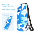 thumbnail image 1 of Sac de Natation Imperméable Sac Flottant Portable Sac de Rangement Sec pour l'Extérieur pour Bateau Planche à Neige Rafting Randonnée Camping, 1 of 6