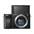 thumbnail image 1 of Sony Alpha a6100 24.2MP Mirrorless Digital Camera Body Only with APS-C Sensor, Black (International Model), 1 of 8