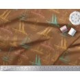 thumbnail image 2 of Soimoi Rayon Fabric Ship Ocean Print Sewing Fabric Yard 56 Inch Wide, 2 of 3