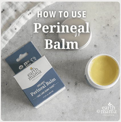 Cooling Org Perineal Balm 60ml