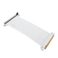 thumbnail image 4 of PCIE 4.0 X16 Extender Riser Cable, 180 Flexible PCIE 4.0 Graphics Card Expansion Card Adapter Cable for RTX 4090 4080 4070 4060 RX7900 XT7800 XT7700 XT7600 7500, 128Gbps, 4 of 7