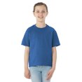 thumbnail image 1 of Jerzees T-Shirt à Manches Courtes à Col Ras du Cou Youth DRI-POWER Active, m, 1 of 6