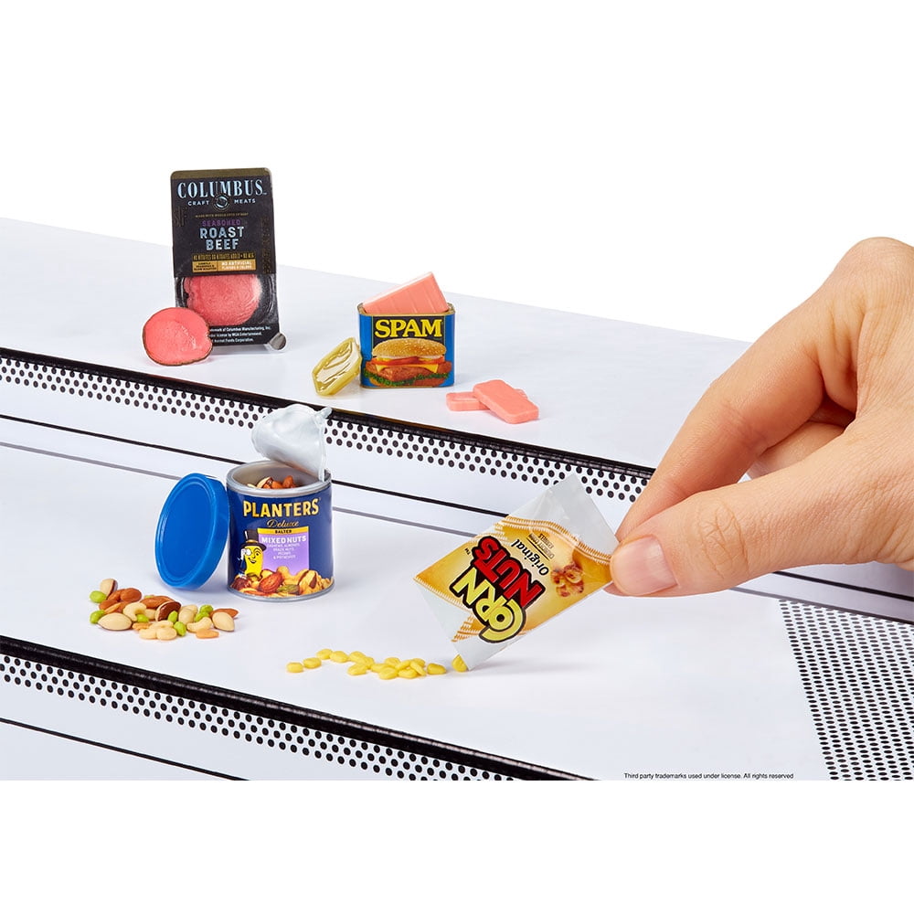 MGA's Miniverse Real Brands, Mini Collectibles - Mystery Blind Packaging, Food Brands, Replica Food, NOT EDIBLE, Collectors, Gift, 8+
