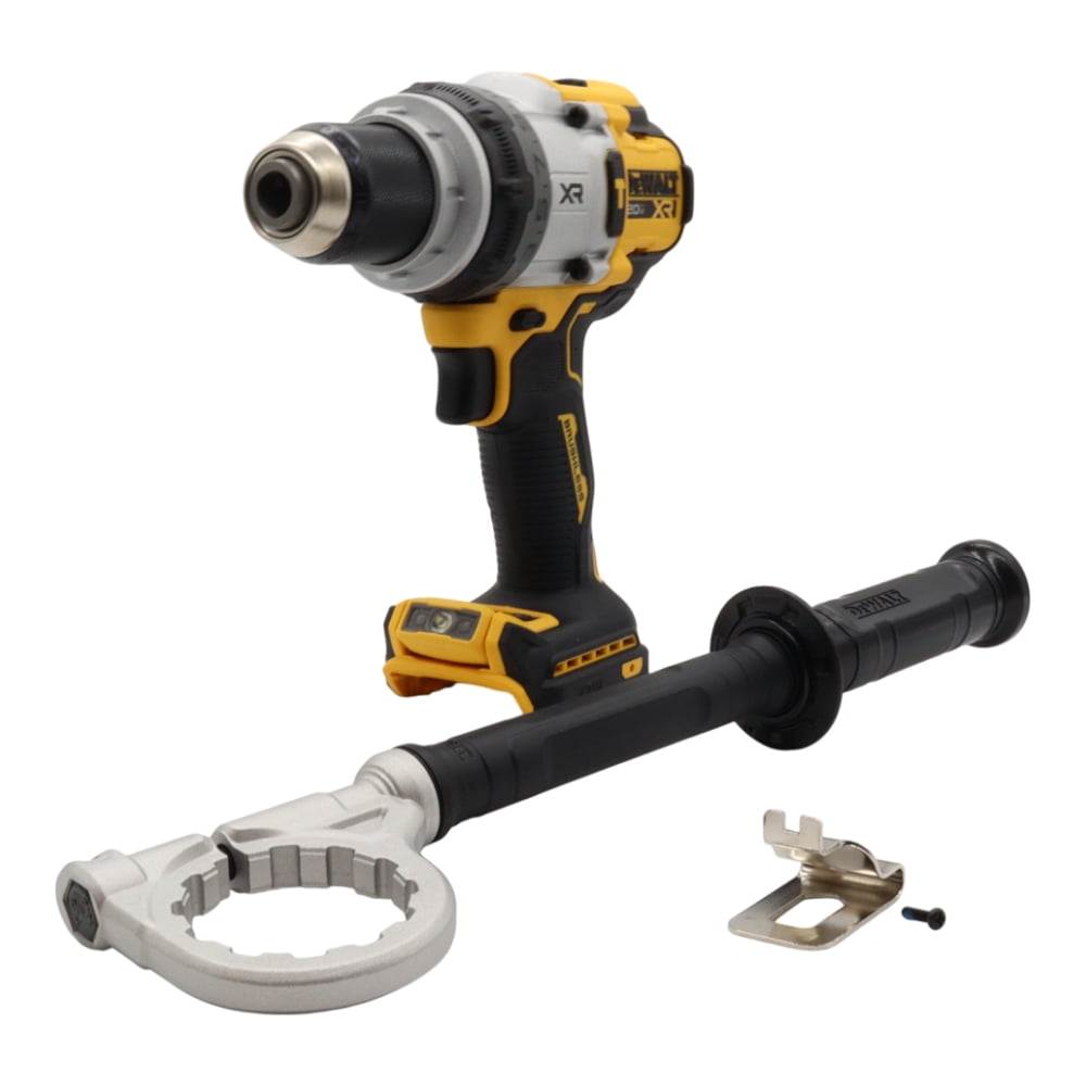DEWALT 20V MAX XR 1/2 in. Cordless Hammer Drill, 2-Speed Transmission, 0-38,250 BPM, LED Work Light, Battery and Charger Sold Separately (Tool Only)
