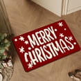 thumbnail image 4 of Todaioua Christmas Doormat Holiday Floor Mat - Non-Slip Absorbent Rug for Kitchen Bathroom Entryway, Indoor Outdoor Decor with Festive Home Accent, Washable Christmas Themed Mat, 4 of 7