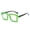 D #4, variant on Vaidha Blue Light Blocking Glasses | Color Block Frame for Computer Screen Eye Strain | Unisex Anti Blue Light Eyewear | Party & Cosplay Style | Includes 1 Pair