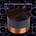 thumbnail image 4 of Portable Voice Coil Woofer, Voice Coil, Lightweight For The Speaker Repair Of Stages, 4 of 8