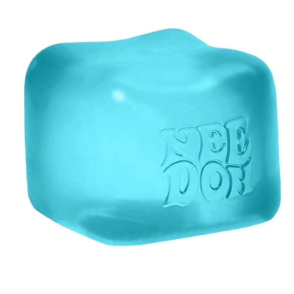 Sensory Squeeze Toy with Super Solid Squish, Ngxiha Stress Cube Squishy Stress Balls Squish Toy Fidget Toys, Stress Relieving Squish Toy, Sensory Fidget Toy for Your Best Mellow and Chill