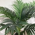 thumbnail image 2 of Palm Potted White, 2 of 3