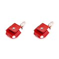 thumbnail image 3 of Shengyu Wireless Earphone Charging Case Protector Bag Anti-lost Metal Clip Fit red 2Set, 3 of 6