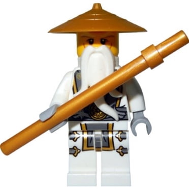 LEGO Ninjago Master Wu (70734) Minifigure