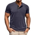thumbnail image 1 of Haut de Base Thermique à Manches Longues Ajusté Uni pour Homme pour Temps Froid, Mise en Forme et Tenue Décontractée, 1 of 5