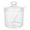 D, variant on Glass Sugar Bowl Set with Lid And Spoon 3.23 X 2.95 Inch 0.06 Gallon Modern Sophisticated Design Durable Wear Resistant Elegant Kitchen Decoration for Home Restaurant Coffee Shop Sugar Spice