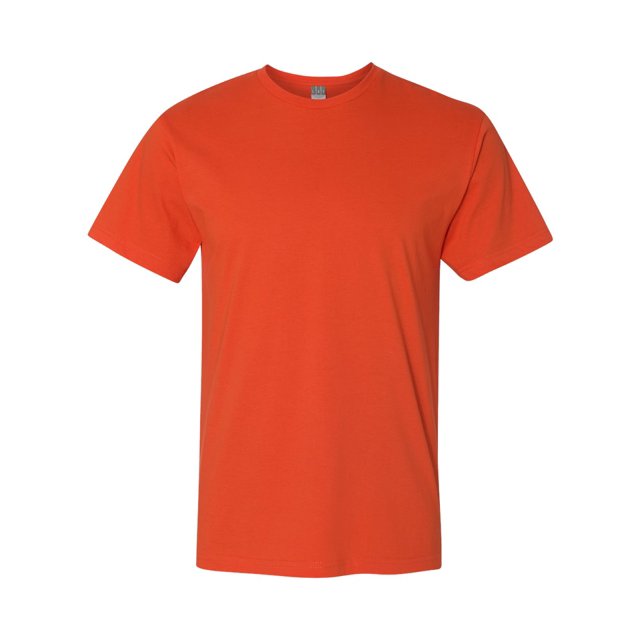 Fine Jersey Tee, M, Orange