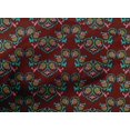thumbnail image 4 of oneOone Cotton Poplin Fabric Floral Block Print Fabric By Yard 42 Inch Wide, 4 of 4