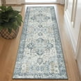 thumbnail image 2 of KUETH 2'x10' Machine Washable Rug, Ultra Thin Non Slip Rugs, Indoor Runner Rugs for Entryway, Bedroom, 2 of 7