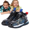 thumbnail image 4 of Espadrilles pour Enfants Chaussures de Course pour Enfants Chaussures de Sport pour Garçons Espadrilles Élégantes Chaussures de Sport Respirantes Enfants Garçons Espadrilles à la Mode Enfant Respirantes Antidérapantes Imprimées Sport Course, 4 of 8