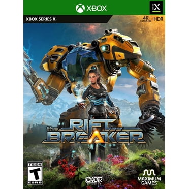 Jeu vidéo The Riftbreaker pour XBSX
