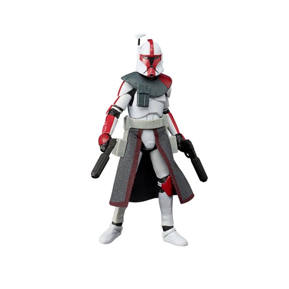 Star Wars The Vintage Collection, figurine Capitaine ARC Trooper  de 9,5 cm de Star Wars: Clone Wars , pour enfants, dès 4 ans