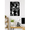 thumbnail image 3 of Skeleton Dance Wall Poster, 22.375" x 34", 3 of 4
