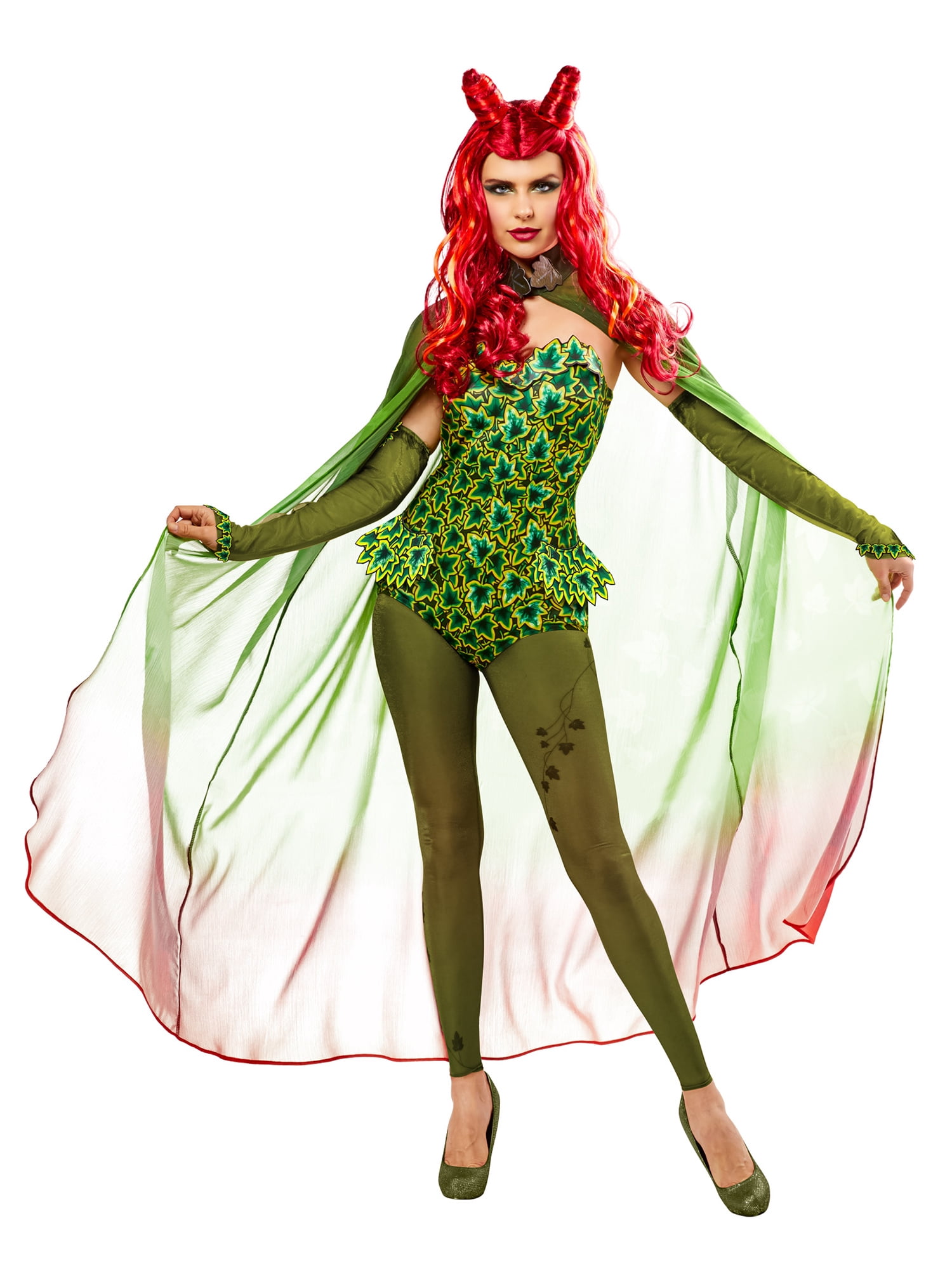 Batman & Robin 1997 Poison Ivy Costume for Adults by Rubies, Women's