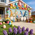 thumbnail image 4 of Liyamei Easter Eye Catching Garage Banners With Rich Festive Colors And Patterns Will Bring Surprises To Your Home, 4 of 5