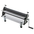 thumbnail image 1 of DKN 19-Inch Pizza Dough Roller Machine with Hand Crank - Pasta Maker, Dough Sheeter Features Non-Stick Rollers with Thickness Control - Solid Steel and Aluminum Construction, 1 of 7