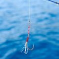 thumbnail image 4 of Heavy Duty Fishing Hooks, Better Protection Fishing Barbed Hooks Long Lasting  For Deep Sea, 4 of 8