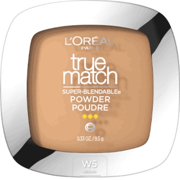 L'Oréal Paris True Match Powder foundation, oil-free & non-comedogenic, 10 GR