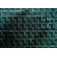 thumbnail image 4 of oneOone Decorative Cotton Silk Fabric Greek Key Geometric Printed Craft Fabric BTY 42 Inches, 4 of 4