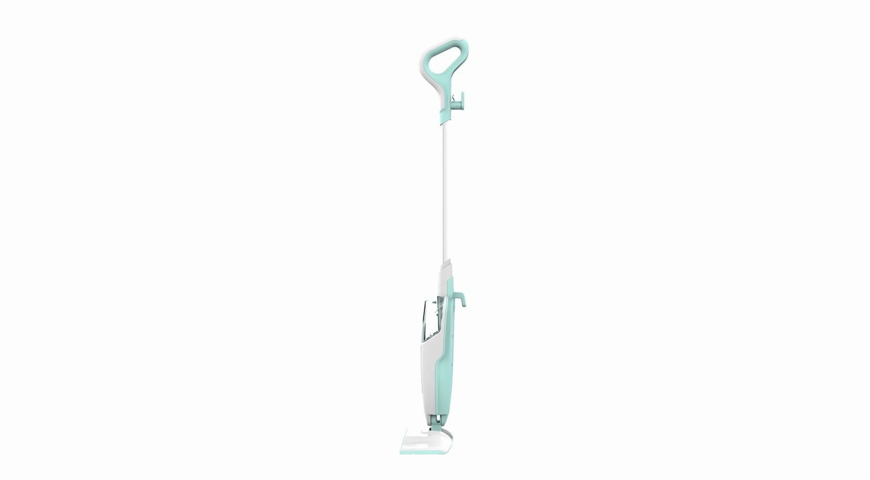 Shark S1000C, Steam Mop with Removable Water Tank, Seafoam/White, 1050W