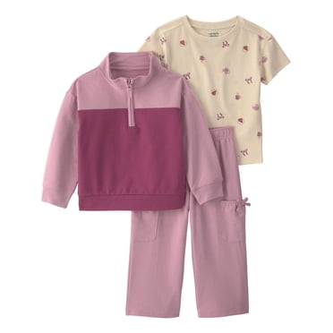 Ensemble universitaire 3 pièces pour petite fille Carter's Child of Mine