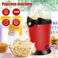 thumbnail image 4 of Hot Air Popcorn Maker 1200W Electric Popcorn Maker Portable Air Popper Popcorn Maker Machine with Measuring Cup, 4 of 6