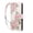 Pink, variant on FOXDOCK Floral Wallet Phone Case for Samsung Galaxy A17 4G/5G , PU Leather Flip Case with Card Slots, Shockproof Kickstand Folio Cover