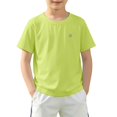 thumbnail image 1 of Rash Guard for Boys Toddler UPF 50+ Quick Dry Short Sleeve UV Protection Rashguard Surf Water Shirts for Kids, 1 of 6