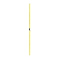 thumbnail image 1 of Langgg Soccer Agility Pole Obstacle Bar Professional Football Training Marking Pole Yellow Yellow 100cm, 1 of 6