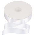 thumbnail image 1 of Joycrosso 1 1/2 Inch White Solid Satin Ribbon, 100 Yards Double Faced Satin for Gift Wrapping Floral Bouquets Wedding Party Decoration, 1 of 7